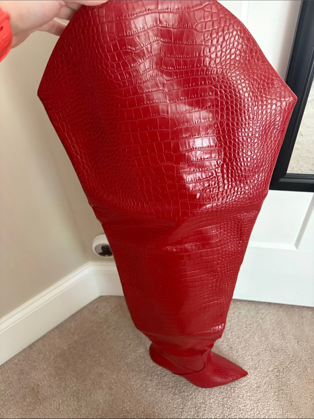 Azalea Wang Tarrant Thigh-High Boot - Picture 1 of 4